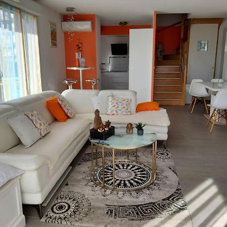 Magnifique Rooftop Duplex Climatise Familial, Aux Arceaux Монпелие Екстериор снимка