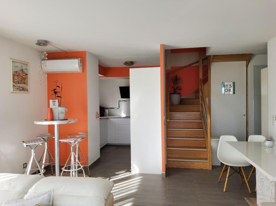 Magnifique Rooftop Duplex Climatise Familial, Aux Arceaux Монпелие Екстериор снимка