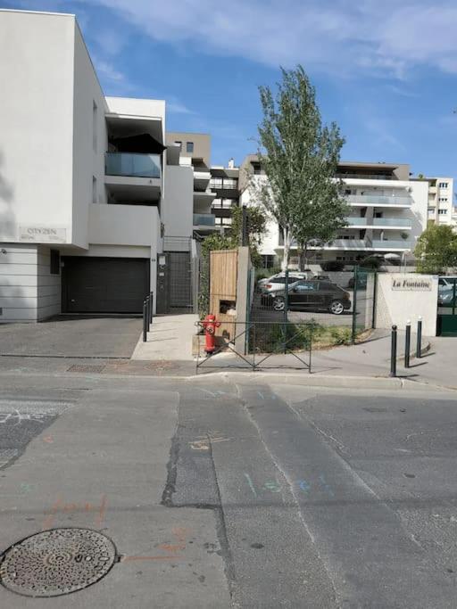 Magnifique Rooftop Duplex Climatise Familial, Aux Arceaux Монпелие Екстериор снимка