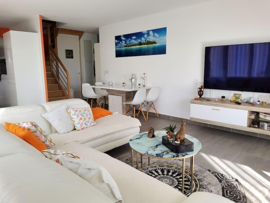 Magnifique Rooftop Duplex Climatise Familial, Aux Arceaux Монпелие Екстериор снимка