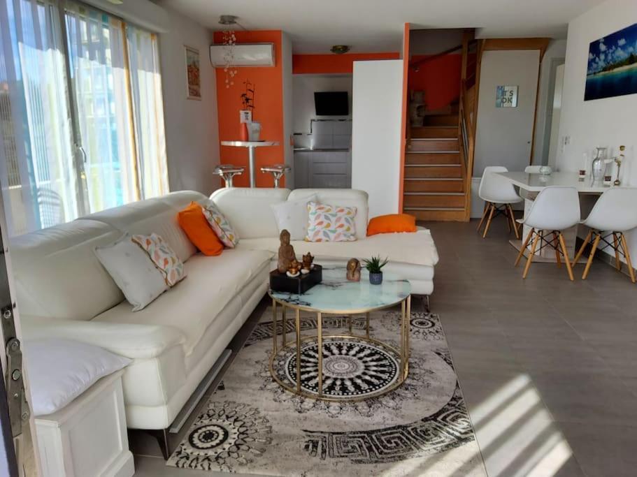 Magnifique Rooftop Duplex Climatise Familial, Aux Arceaux Монпелие Екстериор снимка