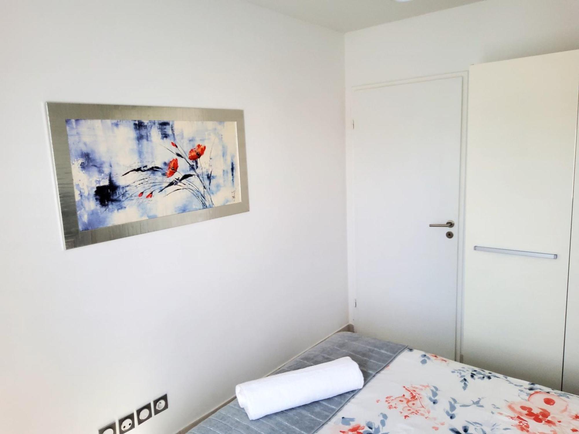 Magnifique Rooftop Duplex Climatise Familial, Aux Arceaux Монпелие Екстериор снимка