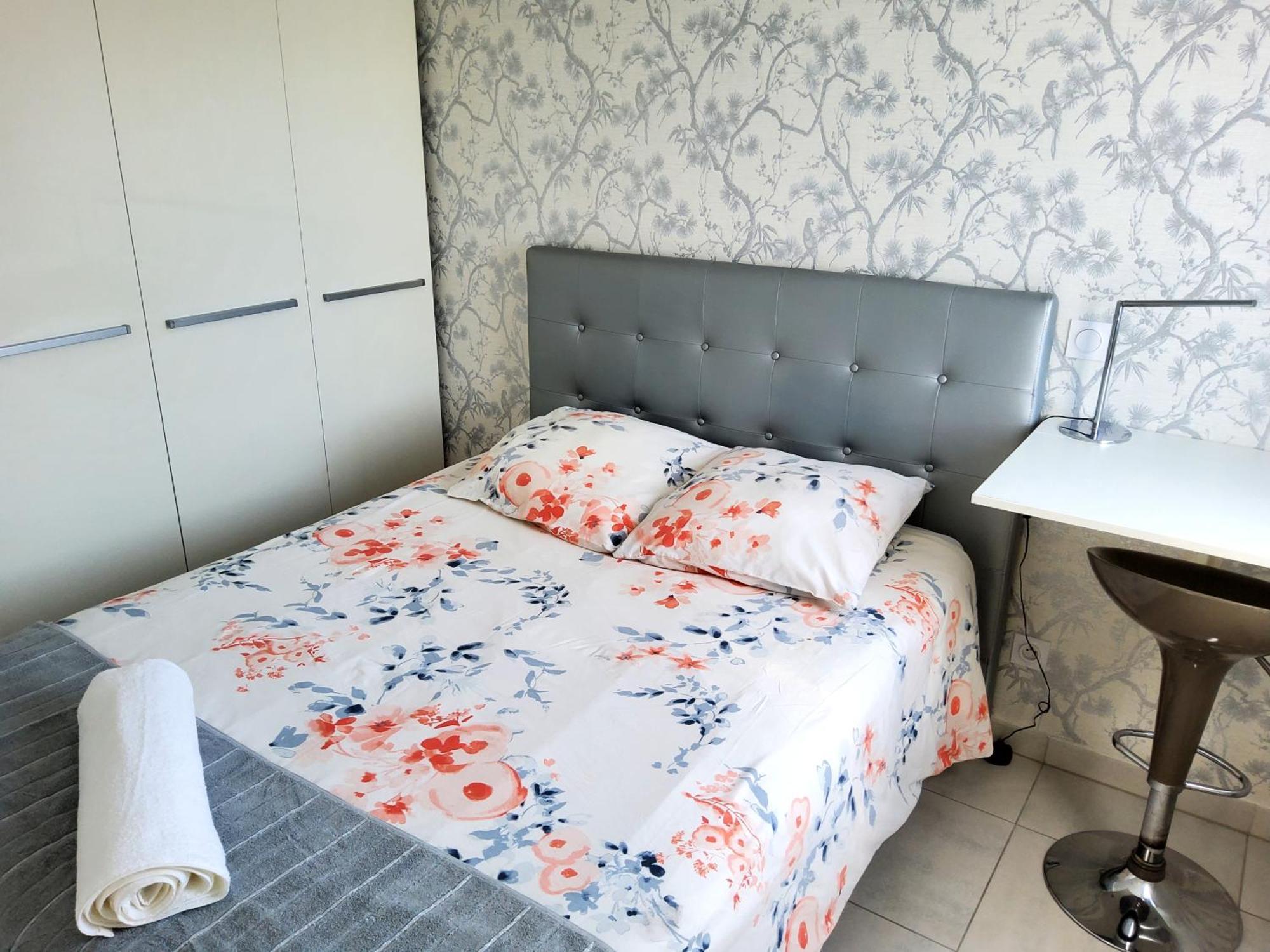 Magnifique Rooftop Duplex Climatise Familial, Aux Arceaux Монпелие Екстериор снимка